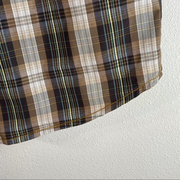 prAna Short Sleeve Button Down Shirt in Large - Picture 11 of 13